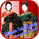 Women Traditional Saree Suit aplikacja