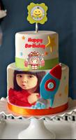 3 Schermata Photo/Name On Birthday Cake