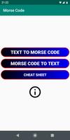 Morse Code ảnh chụp màn hình 1
