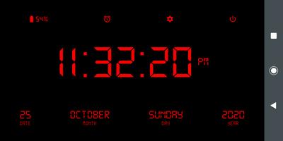 Digi Clock screenshot 3