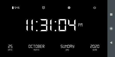 Digi Clock poster
