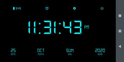 Digi Clock screenshot 1