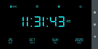 Digi Clock capture d'écran 1