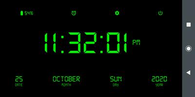Digi Clock screenshot 2
