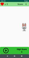 3 Schermata Hit the rabbit