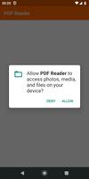 PDF Reader Affiche