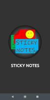 Sticky Notes Affiche