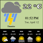 Weather Forecast icono