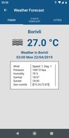 Weather Forecast Plakat