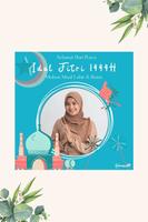 Twibbon Idul Fitri 1444H 2023 ảnh chụp màn hình 1