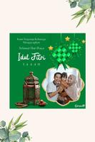 Twibbon Idul Fitri 1444H 2023 ảnh chụp màn hình 2