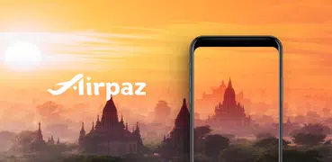 Airpaz：フライト及びホテル
