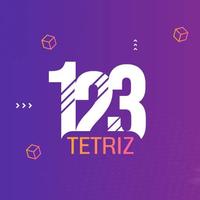123 Tetriz poster