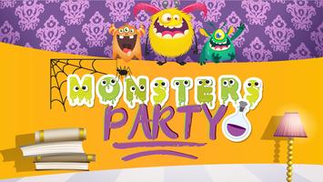 Monsters Party 스크린샷 1