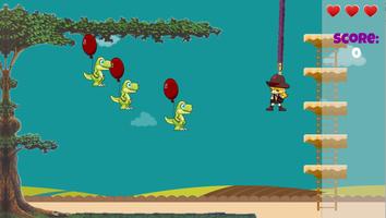 Dinosaur balloons screenshot 1