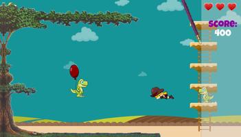 Dinosaur balloons screenshot 2