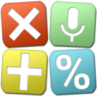 Multi-Screen Voice Calculator أيقونة