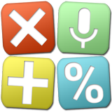 Multi-Screen Voice Calculator أيقونة