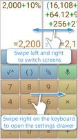 Multi-Screen Voice Calculator الملصق