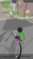 Biker Alleycat Lofi Game Plakat