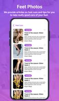 AT Feet Finder imagem de tela 1