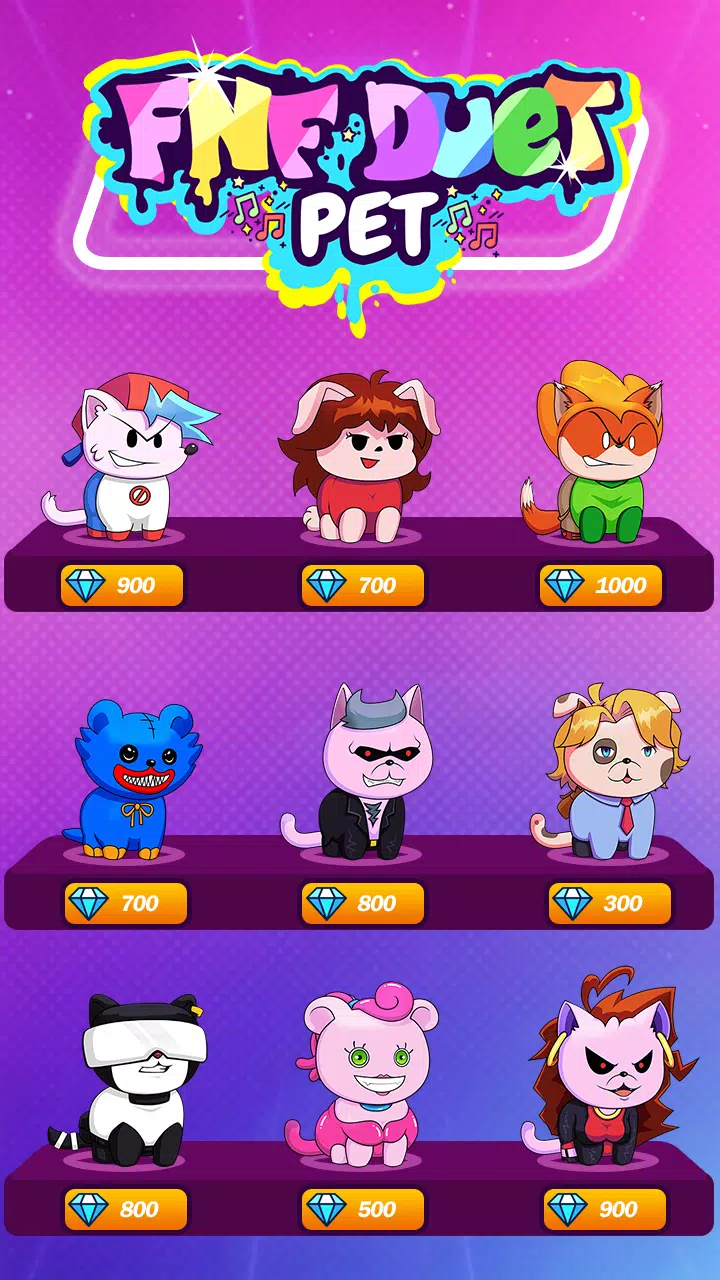 FNF Duet Pet Rap Battle::Appstore for Android