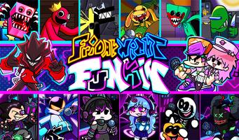 FNF Funkin Rap Battle Full Mod Plakat