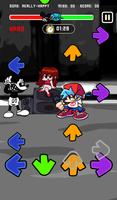 FNF Rap Battle Funkin Beat Mod Cartaz
