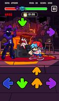 FNF Rap Battle Funkin Beat Mod imagem de tela 2