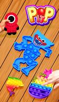 Fidget Toys: Pop It Antistress Plakat