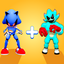 Merge Super - Monster Fight APK