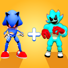 Merge Super - Monster Fight آئیکن