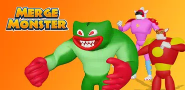 Merge Monster: Frog Evolution