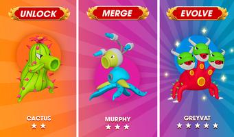 Merge Monster Plant Evolution screenshot 2