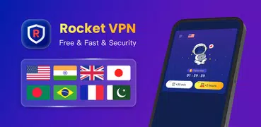 Rocket VPN -Security&Smart
