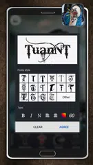 写真のためのタトゥー アプリダウンロード