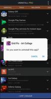 App Uninstall اسکرین شاٹ 1