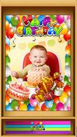 Happy Birthday Frames capture d'écran 2
