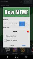 Easy Meme Maker ภาพหน้าจอ 1