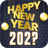 New Year Poster Maker icono