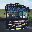 Kerala Komban Bus Livery India aplikacja