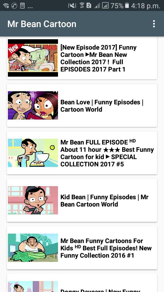 Mr Bean Cartoon APK for Android Download Mr Bean Cartoon APK for Android Download