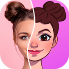 Toon Art - AI Cartoon Photo Editor, Toon yourself أيقونة