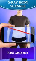 Body Scanner-Real Xray Cloth Camera Prank App 2018 imagem de tela 3
