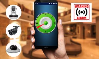 Hidden Camera Detector Affiche