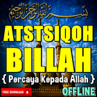 ATSTSIQOH BILLAH { Percaya Kepada Allah } simgesi