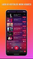 MP3-Downloader - Musikplayer Plakat