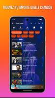 Téléchargeur Lecteur Musique pour Android TV capture d'écran 3