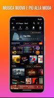 2 Schermata Downloader Lettore musicale per Android TV