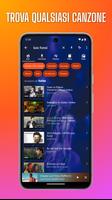 3 Schermata Downloader Lettore musicale per Android TV